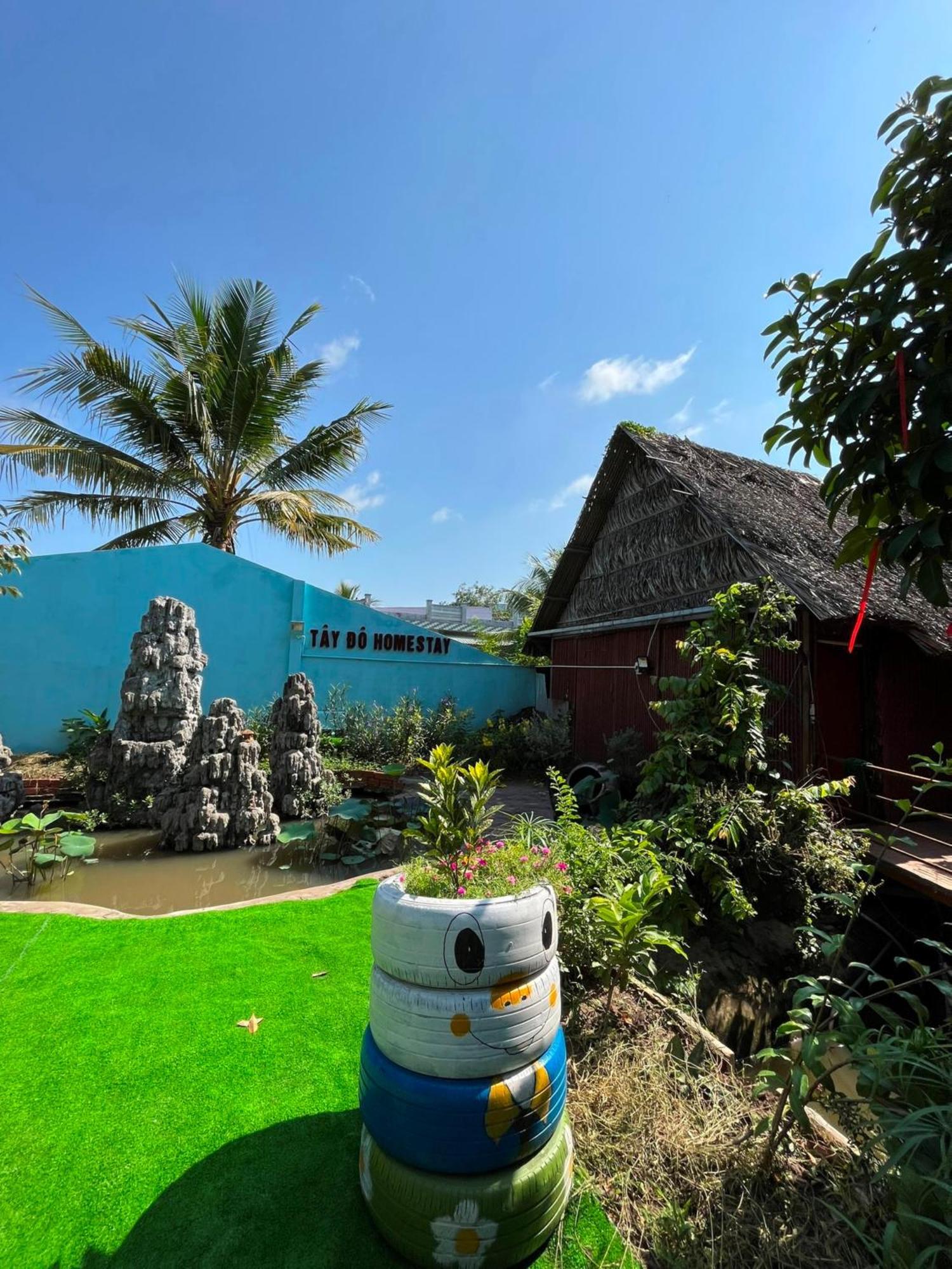 Tay Do Homestay Can Tho Cai Rang Bagian luar foto