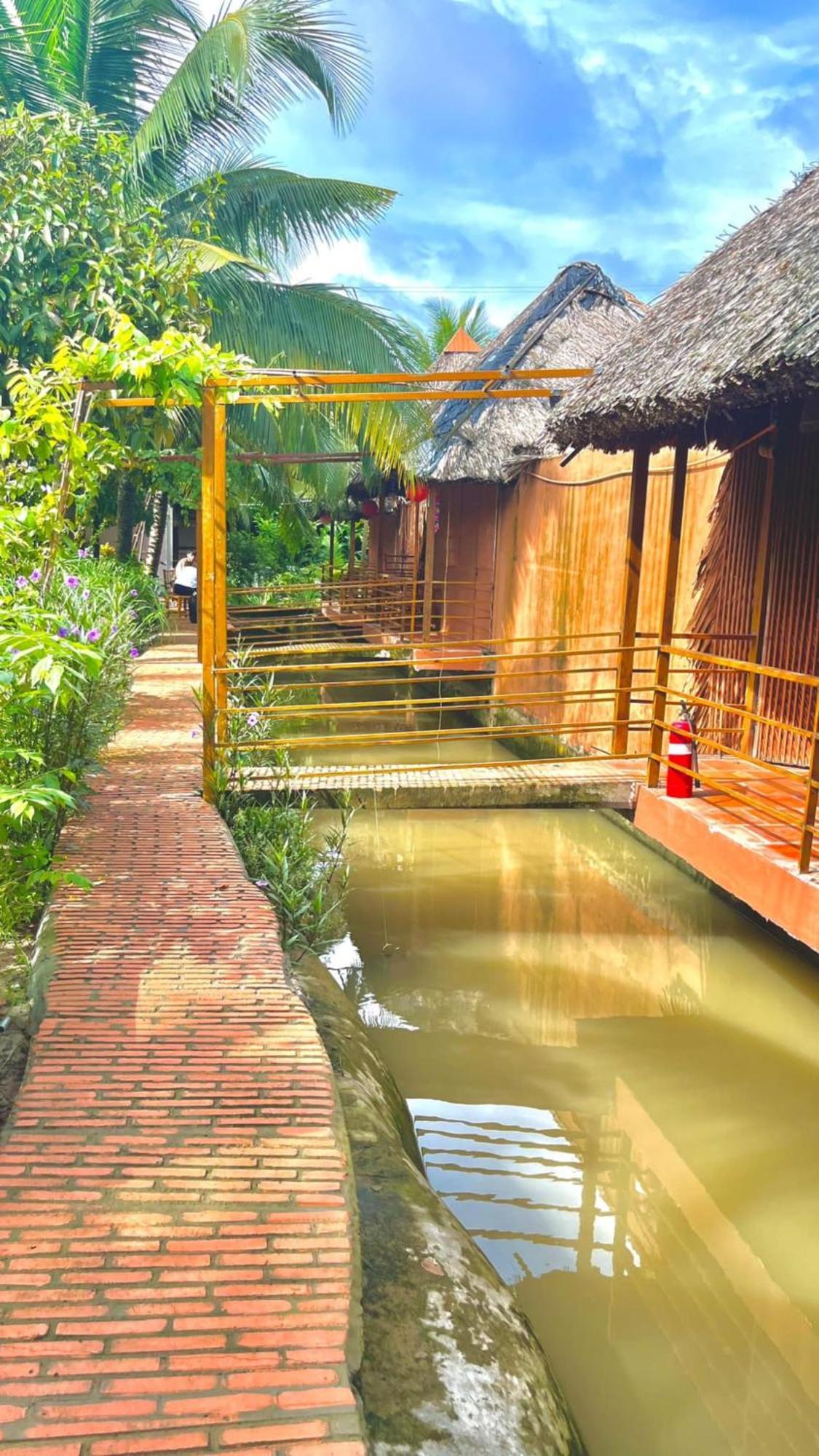 Tay Do Homestay Can Tho Cai Rang Bagian luar foto