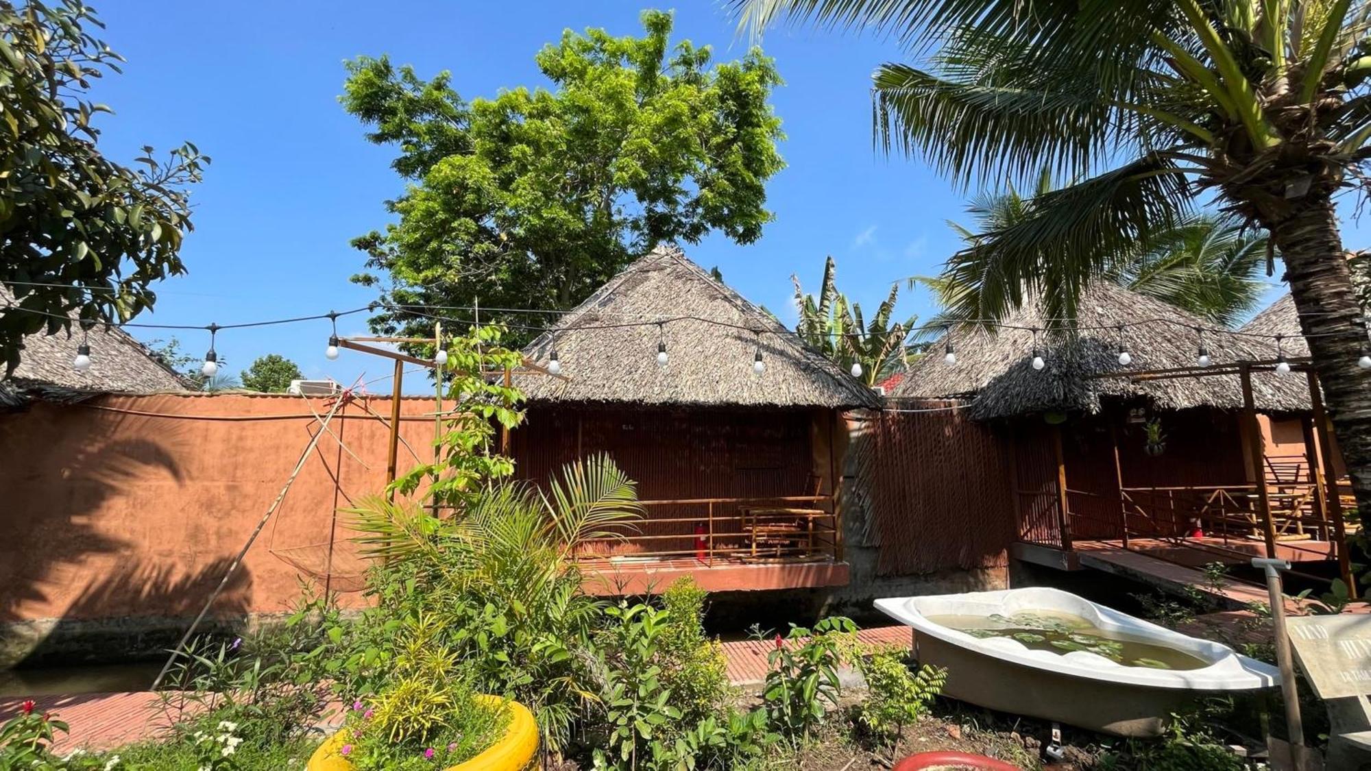 Tay Do Homestay Can Tho Cai Rang Bagian luar foto