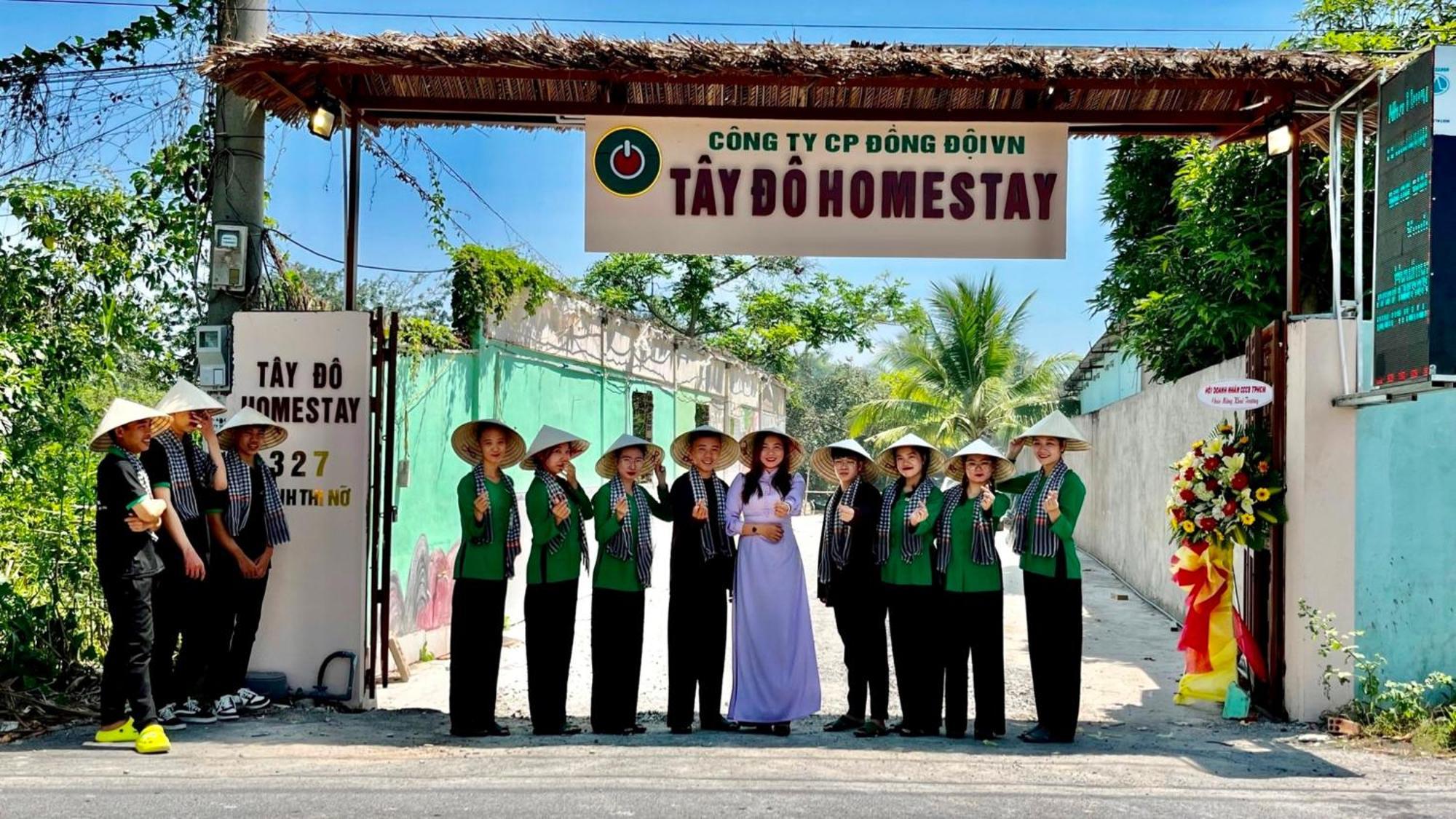 Tay Do Homestay Can Tho Cai Rang Bagian luar foto