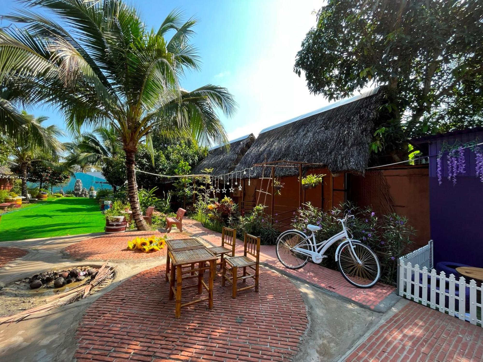 Tay Do Homestay Can Tho Cai Rang Bagian luar foto