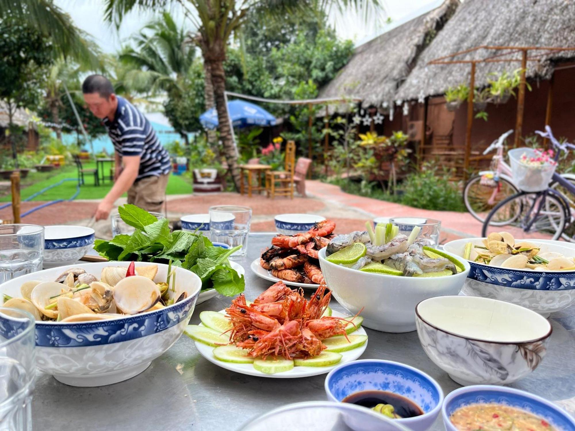Tay Do Homestay Can Tho Cai Rang Bagian luar foto